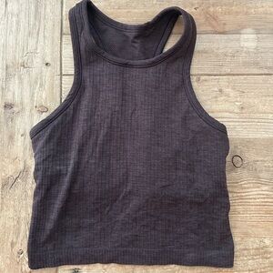 Lululemon Ebb to Street Tank in Brown Size 4